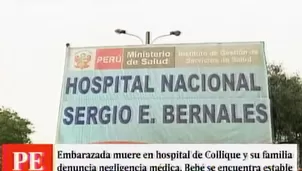 El bebé nació sin ninguna complicación