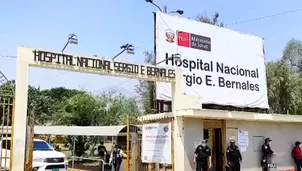 El hospital Sergio Bernales firmó una constancia mediante la cual aseguró que se hará responsable de los gastos. Foto: América Noticias