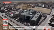 Hospital Espinar: Empresa china dejó paralizada obra que debió entregarse en abril de 2022