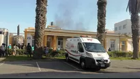 Ministra Zulema Tomás se pronunció sobre el amago de incendio en el Hospital Loayza. Foto: La República