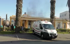 Cortocircuito en equipo médico sería causa de amago de incendio en Hospital Loayza - Noticias de cortocircuito