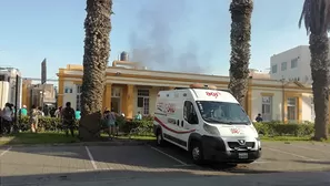 Ministra Zulema Tomás se pronunció sobre el amago de incendio en el Hospital Loayza. Foto: La República