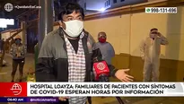 Ocurrió en el hospital Loayza. Foto: américa Noticias