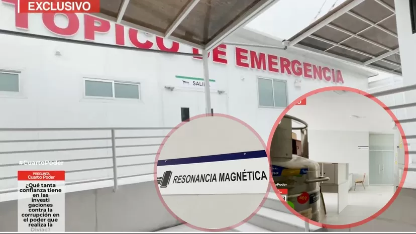 Hospital María Auxiliadora: Denuncian falta de funcionamiento del tópico de emergencias inaugurado hace medio año