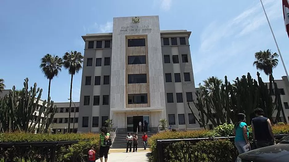 Encerraron a administrador de concesionaria en el Hospital Militar. Foto: El Comercio