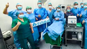 Hospital Perú realizará más de 50 cirugías oculares en San Juan de Miraflores. Foto: EsSalud