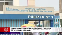 Menor murió a causa de una infección generalizada (Foto: Captura América TV)