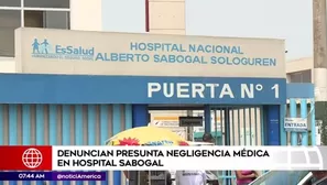 Menor murió a causa de una infección generalizada (Foto: Captura América TV)