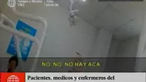 Pacientes son maltratados, mientras que los equipos médicos nuevos no funcionan hasta ahora. 