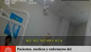 Pacientes son maltratados, mientras que los equipos médicos nuevos no funcionan hasta ahora. 