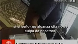 Hospitales en crisis. Video: Primera Edición