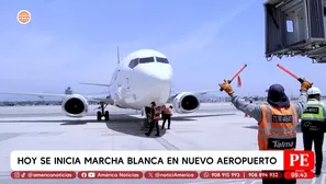 Hoy inicia marcha blanca en nuevo aeropuerto Jorge Chávez. Foto y video: América Noticias