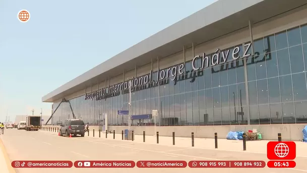 Hoy inicia marcha blanca en nuevo aeropuerto Jorge Chávez. Foto: América Noticias