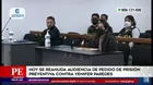  Hoy continúa audiencia de prisión preventiva contra Yenifer Paredes