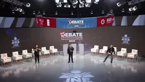 Segunda jornada del debate presidencial se realizará con 11 candidatos y abordará temas de seguridad y corrupción. / Video: Canal N