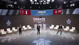 Segunda jornada del debate presidencial se realizará con 11 candidatos y abordará temas de seguridad y corrupción. / Video: Canal N