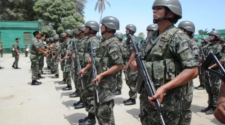 Mandos militares fueron investigados por caso Global CST / Imagen referencial: Andina Mandos militares fueron investigados por caso Global CST / Imagen referencial: Andina