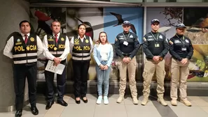 Foto: PNP. Video: Canal N