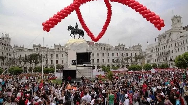 Día de lucha contra el SIDA. Foto: napa.com.pe/ Día de lucha contra el SIDA. Foto: napa.com.pe/