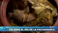 Hoy se celebra el día de la Pachamanca