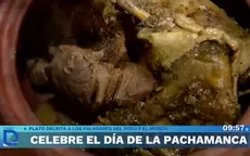 Hoy se celebra el día de la Pachamanca - Noticias de Diego Bertie