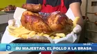 Hoy se celebra el día del Pollo a la Brasa