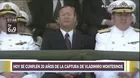 Hoy se cumplen 20 años de la captura de Vladimiro Montesinos