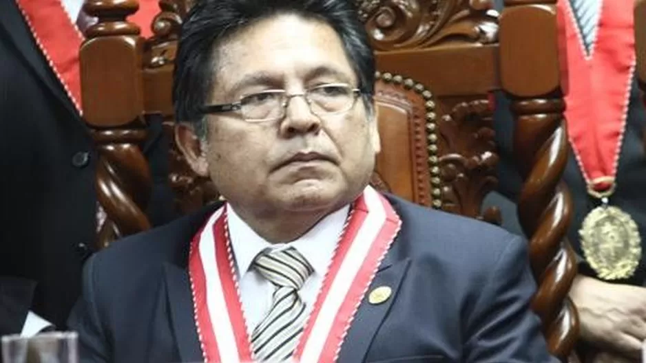 Eligen a Carlos Ramos Heredia como el nuevo Fiscal de la Nación 