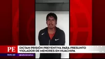 Detenido Óscar Peralta del Pozo. América Noticias