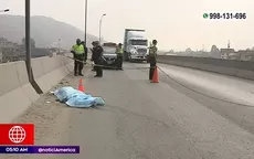 Huachipa: Matan a balazos a mujer en autopista Ramiro Prialé - Noticias de maria-pia
