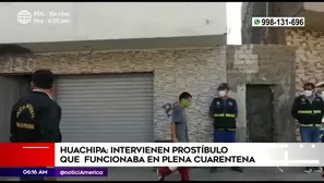 Ocurrió en Huachipa. América Noticias