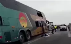 Huacho: 7 muertos tras accidente de bus que trasladaba a delegación del Apra - Noticias de delegacion