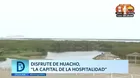 Huacho, la capital de la Hospitalidad 