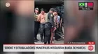 Huacho: capturan a presuntos integrantes de banda criminal; uno era sereno