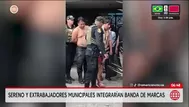 Huacho: capturan a presuntos integrantes de banda criminal; uno era sereno
