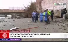 Huacho: Hallan más restos que serían de turista mexicana desaparecida - Noticias de desaparecidos