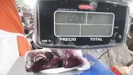 Intervinieron a un sujeto acusado de vender carne de delfín en Huacho