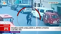 Asesinato en Huacho. Foto y video: América Noticias