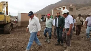 Mostajo fue designado para realizar las coordinaciones en Arequipa. Foto: Presidencia