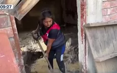  Huaico en Cañete: Moradores usan sus propios medios para realizan labores de limpieza - Noticias de Ivana Yturbe