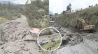 Huaico en Huaraz deja dos muertos y un desaparecido