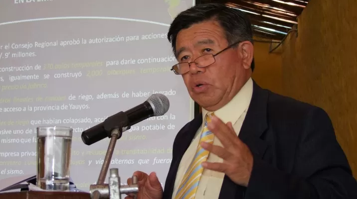 Nelson Chui. Foto: Difusión Nelson Chui. Foto: Difusión