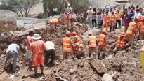 La cifra de muertos tras la caída de huaicos en el sur del país subió a 5 / Foto: Andina