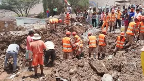 La cifra de muertos tras la caída de huaicos en el sur del país subió a 5 / Foto: Andina