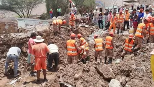 La cifra de muertos tras la caída de huaicos en el sur del país subió a 5 / Foto: Andina