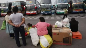 Normalmente el precio para viajar por ejemplo a Huancayo está entre 25 a 30 soles / Foto: archivo El Comercio