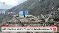 Huaicos inmovilizan más de dos mil vehículos en Arequipa