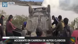 Los aficionados a este deporte corrieron al rescate del piloto y copiloto