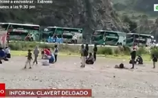 Huancavelica: Comuneros impiden el ingreso de buses que transportan a pobladores - Noticias de comuneros