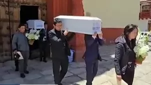 Entregan restos de tres desaparecidos en Acobamba tras 40 años. Foto y video: Canal N